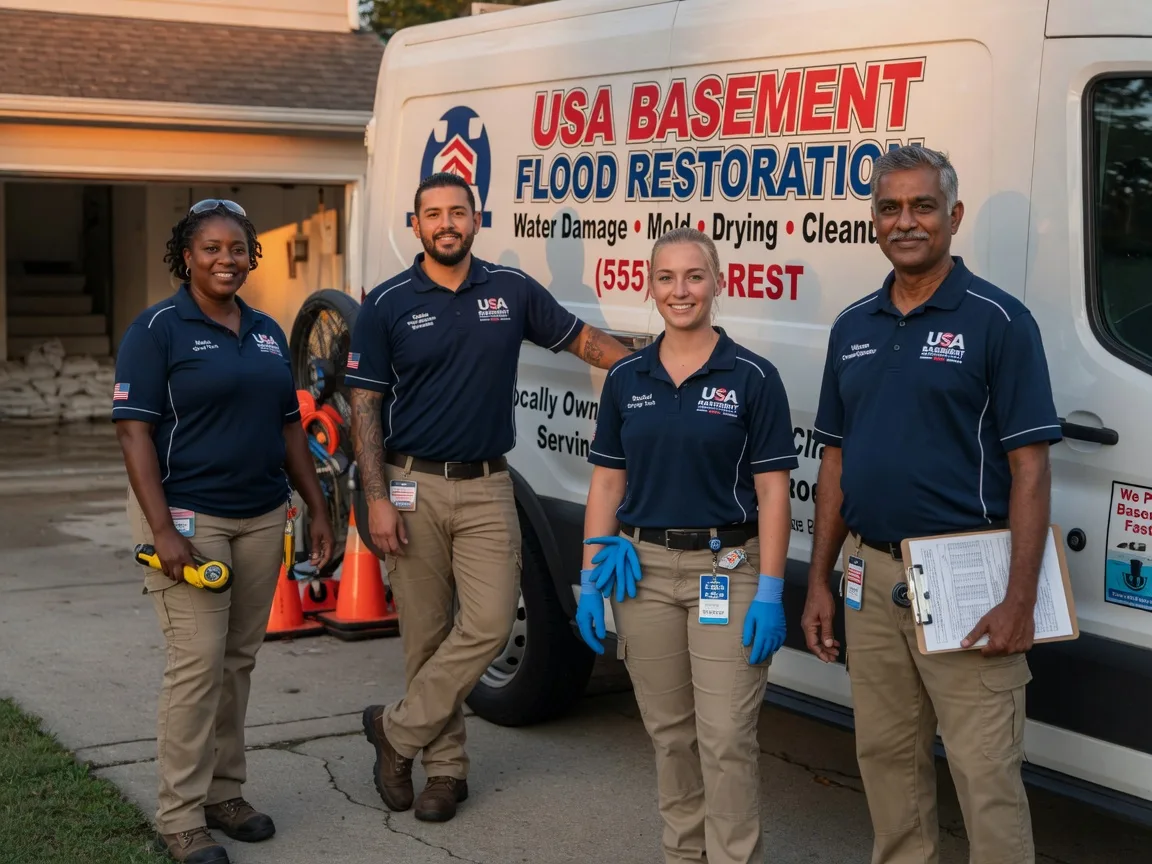 Basement Flood Cleanup company in Pineville, PA